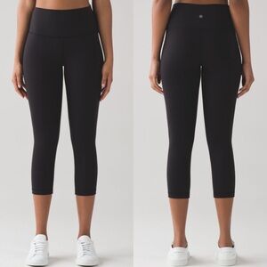 Lululemon Wunder Under High-Rise Crop Tight
